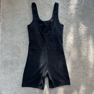 Onesie black athletic